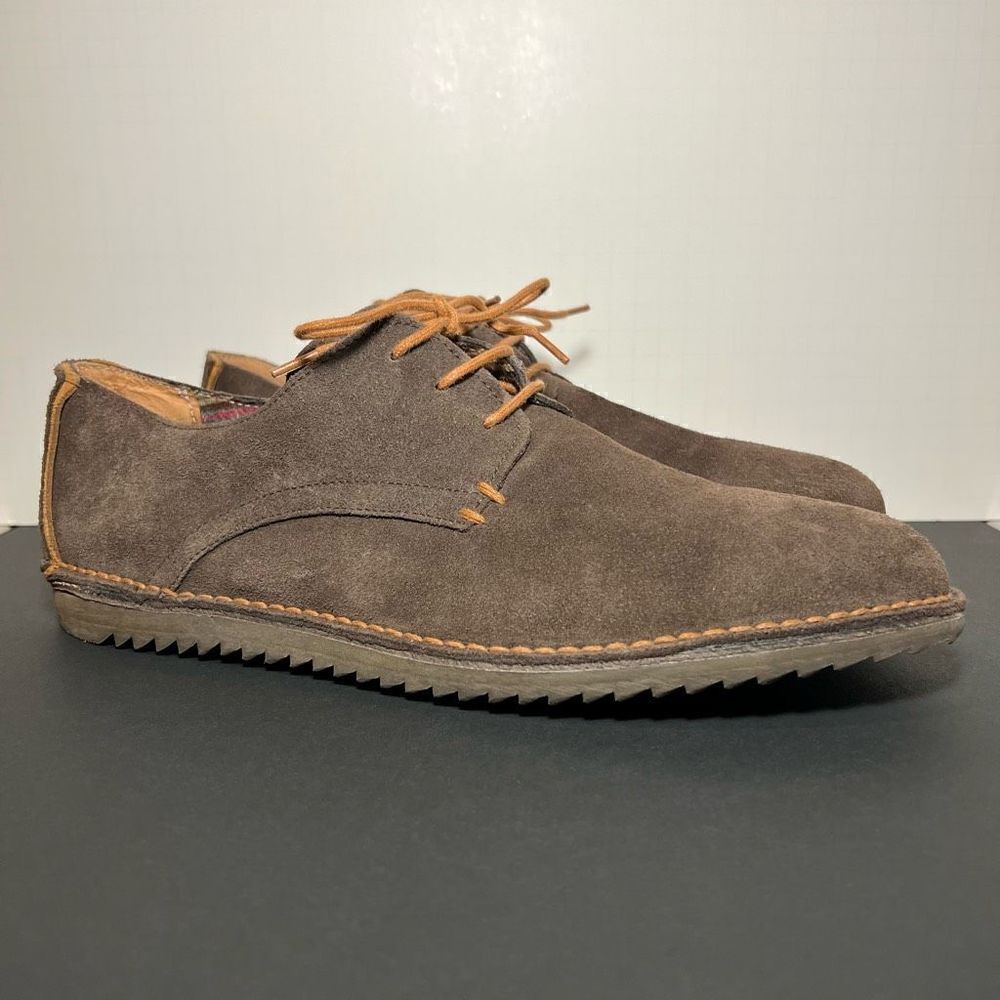 Mens BRANS Shoes ‘18 Collection ‘3014PLATAFORMA’ Leather Oxford Shoes / Size 13